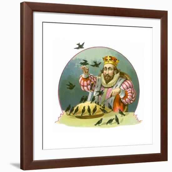 CA Fairy 61-Vintage Apple Collection-Framed Giclee Print