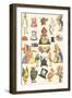 CA Fairy 63-Vintage Apple Collection-Framed Giclee Print