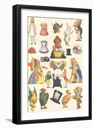 CA Fairy 63-Vintage Apple Collection-Framed Giclee Print