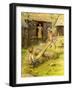 CA Fairy 66-Vintage Apple Collection-Framed Giclee Print