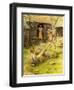 CA Fairy 66-Vintage Apple Collection-Framed Giclee Print