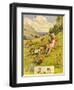 CA Fairy 67-Vintage Apple Collection-Framed Giclee Print