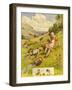 CA Fairy 67-Vintage Apple Collection-Framed Giclee Print