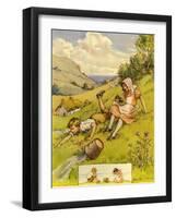 CA Fairy 67-Vintage Apple Collection-Framed Giclee Print