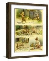 CA Fairy 68-Vintage Apple Collection-Framed Giclee Print