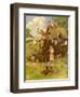 CA Fairy 69-Vintage Apple Collection-Framed Giclee Print