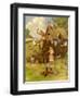 CA Fairy 69-Vintage Apple Collection-Framed Giclee Print