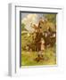 CA Fairy 69-Vintage Apple Collection-Framed Giclee Print