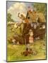 CA Fairy 69-Vintage Apple Collection-Mounted Giclee Print
