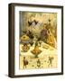 CA Fairy 70-Vintage Apple Collection-Framed Giclee Print