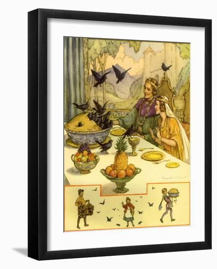 CA Fairy 70-Vintage Apple Collection-Framed Giclee Print