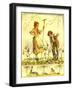 CA Fairy 72-Vintage Apple Collection-Framed Giclee Print