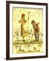 CA Fairy 72-Vintage Apple Collection-Framed Giclee Print