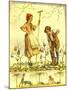 CA Fairy 72-Vintage Apple Collection-Mounted Giclee Print