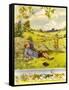 CA Fairy 73-Vintage Apple Collection-Framed Stretched Canvas