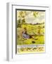 CA Fairy 73-Vintage Apple Collection-Framed Giclee Print