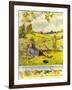 CA Fairy 73-Vintage Apple Collection-Framed Giclee Print
