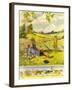 CA Fairy 73-Vintage Apple Collection-Framed Giclee Print