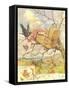 CA Fairy 74-Vintage Apple Collection-Framed Stretched Canvas