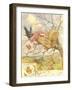 CA Fairy 74-Vintage Apple Collection-Framed Giclee Print