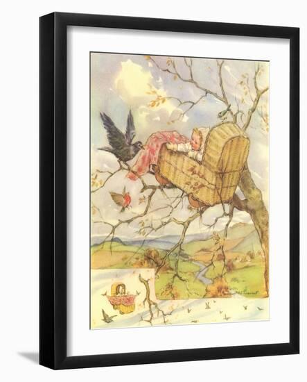 CA Fairy 74-Vintage Apple Collection-Framed Giclee Print