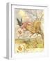 CA Fairy 74-Vintage Apple Collection-Framed Giclee Print