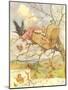 CA Fairy 74-Vintage Apple Collection-Mounted Giclee Print