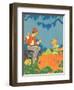 CA Fairy 75-Vintage Apple Collection-Framed Giclee Print