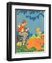 CA Fairy 75-Vintage Apple Collection-Framed Giclee Print