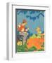 CA Fairy 75-Vintage Apple Collection-Framed Giclee Print