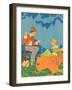 CA Fairy 75-Vintage Apple Collection-Framed Giclee Print