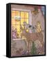CA Fairy 77-Vintage Apple Collection-Framed Stretched Canvas