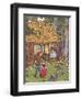 CA Fairy 78-Vintage Apple Collection-Framed Giclee Print