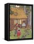 CA Fairy 78-Vintage Apple Collection-Framed Stretched Canvas