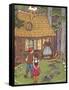 CA Fairy 78-Vintage Apple Collection-Framed Stretched Canvas