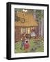 CA Fairy 78-Vintage Apple Collection-Framed Giclee Print