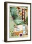 CA Girl-Sandy Lloyd-Framed Art Print