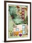 CA Girl-Sandy Lloyd-Framed Art Print