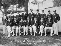 The Australian-Touring English Cricket Team of 1911-1912-CA Petts-Giclee Print