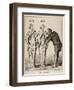 Ça Prendra T'-Il!, 1870-Honore Daumier-Framed Giclee Print