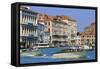 Ca Rezzonico Palace Facade and Other Palaces-Guy Thouvenin-Framed Stretched Canvas