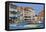 Ca Rezzonico Palace Facade and Other Palaces-Guy Thouvenin-Framed Stretched Canvas