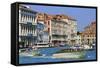 Ca Rezzonico Palace Facade and Other Palaces-Guy Thouvenin-Framed Stretched Canvas