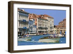 Ca Rezzonico Palace Facade and Other Palaces-Guy Thouvenin-Framed Photographic Print