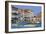 Ca Rezzonico Palace Facade and Other Palaces-Guy Thouvenin-Framed Photographic Print