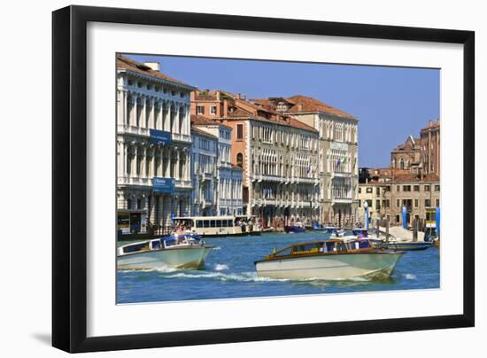 Ca Rezzonico Palace Facade and Other Palaces-Guy Thouvenin-Framed Photographic Print