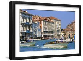 Ca Rezzonico Palace Facade and Other Palaces-Guy Thouvenin-Framed Photographic Print