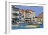 Ca Rezzonico Palace Facade and Other Palaces-Guy Thouvenin-Framed Photographic Print