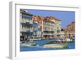 Ca Rezzonico Palace Facade and Other Palaces-Guy Thouvenin-Framed Photographic Print