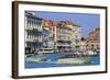 Ca Rezzonico Palace Facade and Other Palaces-Guy Thouvenin-Framed Photographic Print